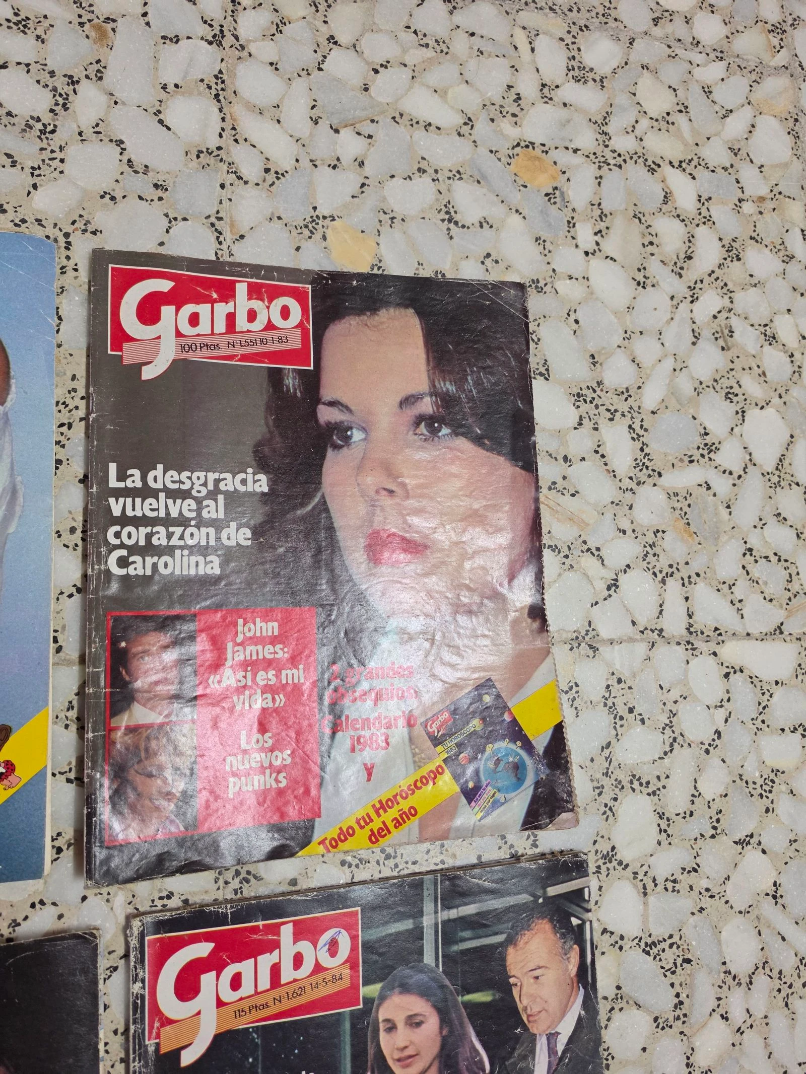 Lot of 7 old "Garbo" magazines, – photo 4